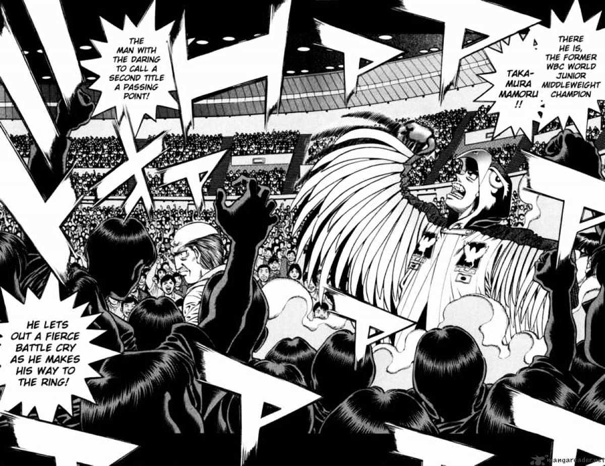 Hajime no Ippo: Fighting Spirit, Chapter 534 image 05